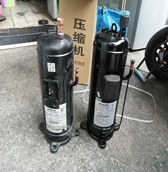 沭阳中央空调压缩机的更换维修
